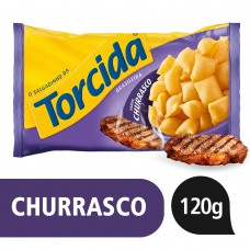 Salgadinho De Trigo Sabor Churrasco Torcida 120g