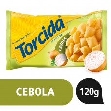 Salgadinho De Trigo Sabor Cebola Torcida 120g