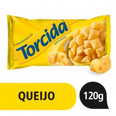 Salgadinho De Trigo Sabor Queijo Torcida 120g