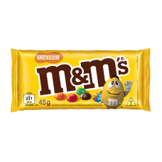Confeito De Chocolate Com Amendoim M&m´s Pacote 49g Confeito De Chocolate Com Amendoim M&m´s Pacote 49g