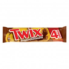 Chocolate Triplo Twix 80g Chocolate Triplo Twix 80g