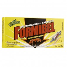 Inseticida Gel Formibel Mata Formigas Caixa Com 1 Aplicador 10g