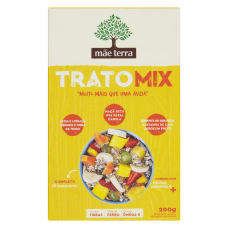 Mix De Cereais Trato MÃe Terra 200g Mix De Cereais Trato MÃe Terra 200g