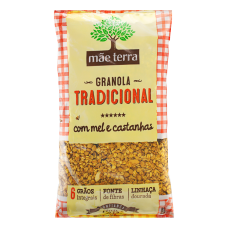 Granola Caseira Tradicional MÃe Terra 1kg Granola Caseira Tradicional MÃe Terra 1kg