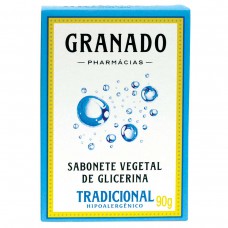 Sabonete Vegetal De Glicerina Granado 90g