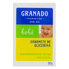 Sabonete Infantil Granado De Glicerina 90g