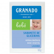 Sabonete Infantil Granado Lavanda 90g