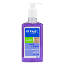 Sabonete Líquido Infantil Granado Lavanda 250ml