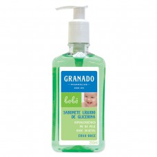 Sabonete Líquido Infantil Granado Erva Doce 250ml