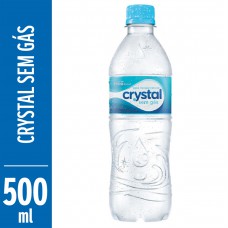 Água Mineral Sem Gás Crystal Pet 500ml