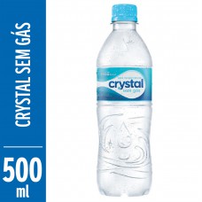 Água Mineral Sem Gás Crystal Pet 500ml Água Mineral Sem Gás Crystal Pet 500ml