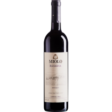 Vinho Brasileiro Tinto Miolo Reserva Merlot Garrafa 750ml Vinho Brasileiro Tinto Miolo Reserva Merlot Garrafa 750ml