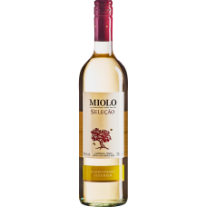 Vinho Brasileiro Branco Miolo Reserva Chardonnay Garrafa 750ml