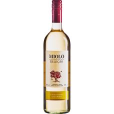 Vinho Brasileiro Branco Miolo Reserva Chardonnay Garrafa 750ml Vinho Brasileiro Branco Miolo Reserva Chardonnay Garrafa 750ml