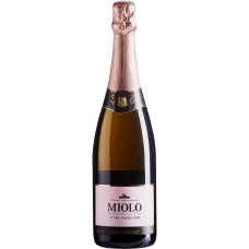 Vinho Espumante Brasileiro Miolo Brut Rosé Garrafa 750ml Vinho Espumante Brasileiro Miolo Brut Rosé Garrafa 750ml