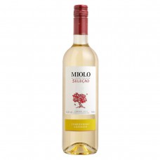 Vinho Brasileiro Branco Miolo Seleção Chardonnay Viognier Garrafa 750ml