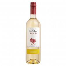 Vinho Brasileiro Branco Miolo Seleção Chardonnay Viognier Garrafa 750ml Vinho Brasileiro Branco Miolo Seleção Chardonnay Viognier Garrafa 750ml