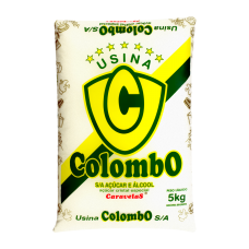 Açúcar Cristal Colombo Pacote 5kg