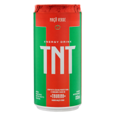Energético Maçã Verde Tnt Lata 269ml