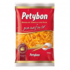 Macarrão Com Ovos Parafuso Petybon Pacote 500g Macarrão Com Ovos Parafuso Petybon Pacote 500g
