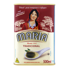 Óleo Composto De Soja E Oliva Maria Tradicional Lata 500ml
