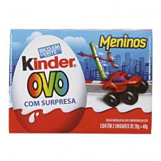 Kinder Ovo Coleções Menino 2 Unidades Kinder Ovo Coleções Menino 2 Unidades