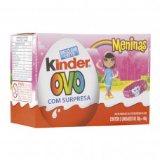 Kinder Ovo Coleções Menina 2 Unidades Kinder Ovo Coleções Menina 2 Unidades