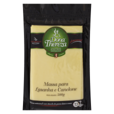 Massa Para Lazanha E Canelone Dona Thereza 500g