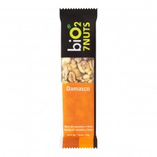 Barra De Castanha Com Damasco Zero Lactose Bio2 7nuts Pacote 25g Barra De Castanha Com Damasco Zero Lactose Bio2 7nuts Pacote 25g