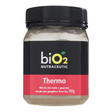 Mix De Chá Verde E Guaraná Em Pó Thermo Bio2 Nutraceutic 100g