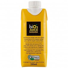 Suco Orgânico Bio2 Sabor Banana Kids 330ml
