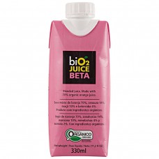 Suco Orgânico Bio2 Beta 330ml
