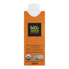 Suco Orgânico Tangerina Bio2 Juice Caixa 330ml