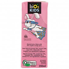 Suco Orgânico Bio2 Sabor Misto Kids 200ml