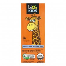Suco Orgânico Bio2 Sabor Tangerina Kids 200ml