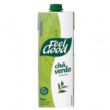 Chá Verde Sabor Limão Feel Good 1 Litro Chá Verde Sabor Limão Feel Good 1 Litro