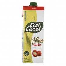Chá Branco Sabor Lichia Feel Good 1 Litro Chá Branco Sabor Lichia Feel Good 1 Litro