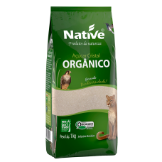 Açúcar Claro Orgânico Native Pacote 1kg