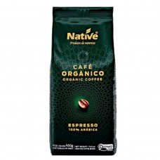 Café Orgânico Em Grãos Native Pacote 500g