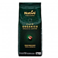 Café Orgânico Em Grãos Native Pacote 500g