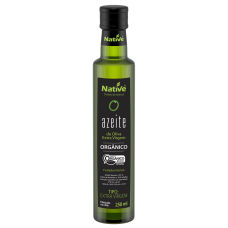 Azeite Chileno De Oliva Extra Virgem Orgânico Native Vidro 250ml