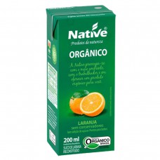 Suco Orgânico Native Sabor Laranja 200ml