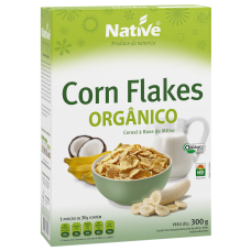 Corn Flakes Orgânico Native 300g Corn Flakes Orgânico Native 300g