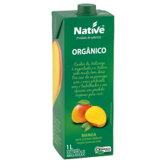 Suco Orgânico Native Sabor Manga 1 Litro