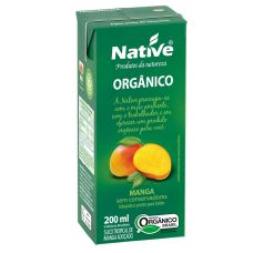 Suco De Manga Orgânico Native 200ml Suco De Manga Orgânico Native 200ml