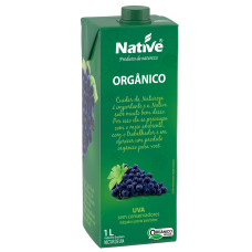 Suco De Uva Orgânico Native 1 Litro