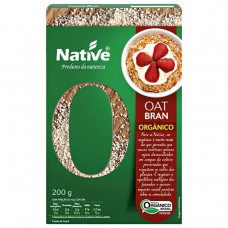 Farelo De Aveia Oat Bran Native Caixa 200g Farelo De Aveia Oat Bran Native Caixa 200g