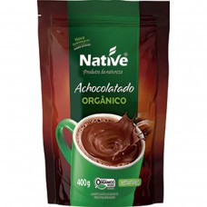 Achocolatado Em Pó Orgânico Native Sachê 400g