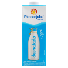 Leite Longa Vida Desnatado Piracanjuba 1 Litro