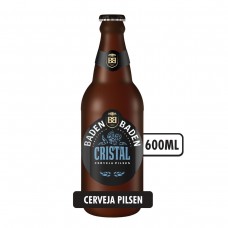 Cerveja Brasileira Baden Baden Cristal Garrafa 600ml